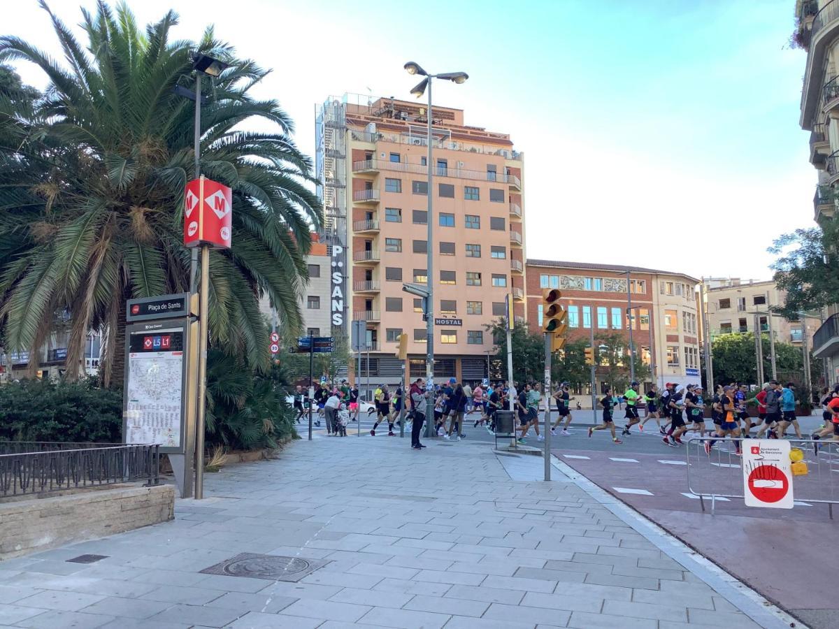 Hostal Sans Barcelona Eksteriør bilde